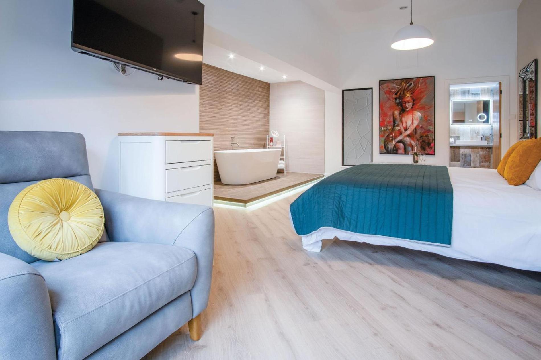 ברקון Suite 5 - Sleeping Giant Hotel - Pen Y Cae Inn מראה חיצוני תמונה